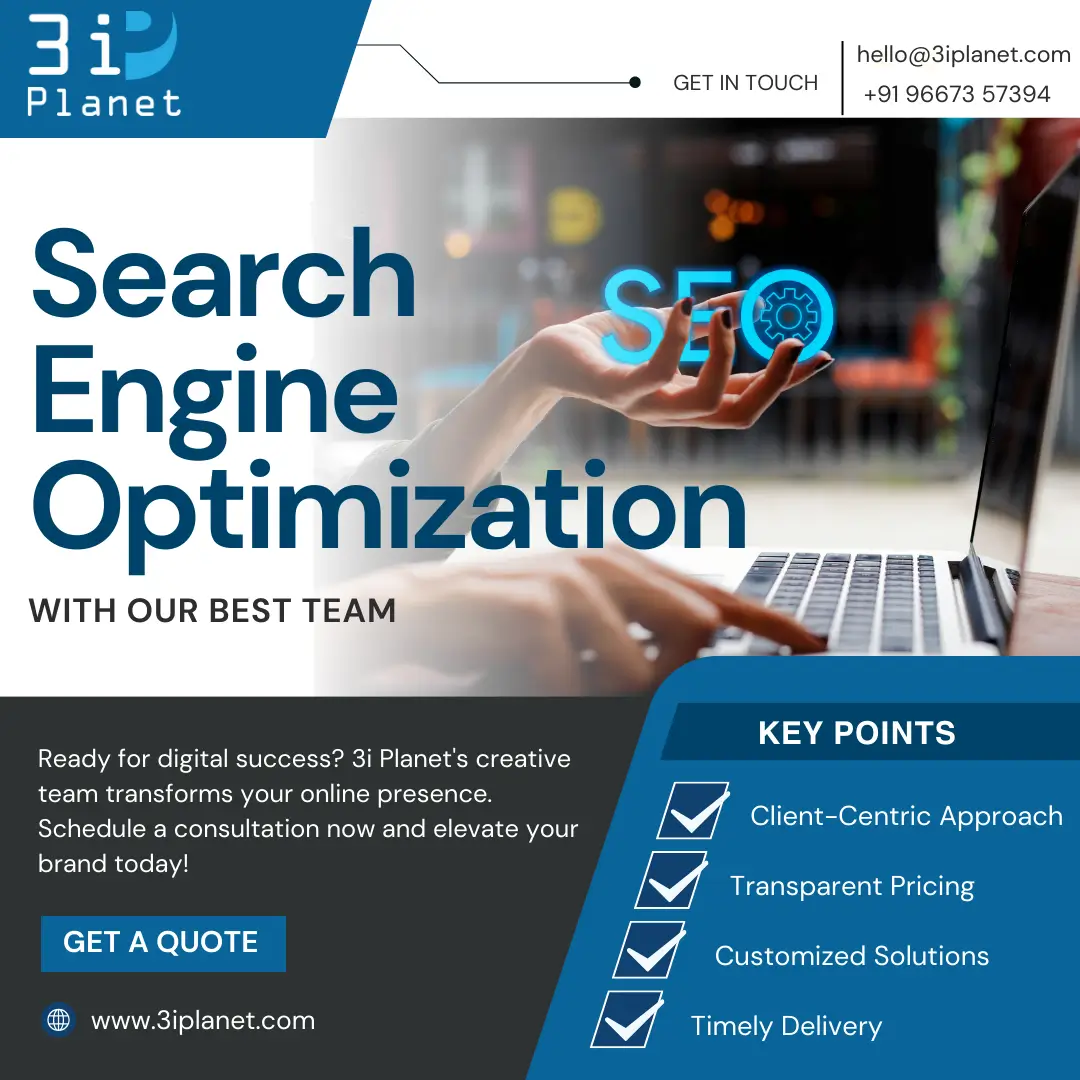 3i Planet- SEO Agency in Udaipur