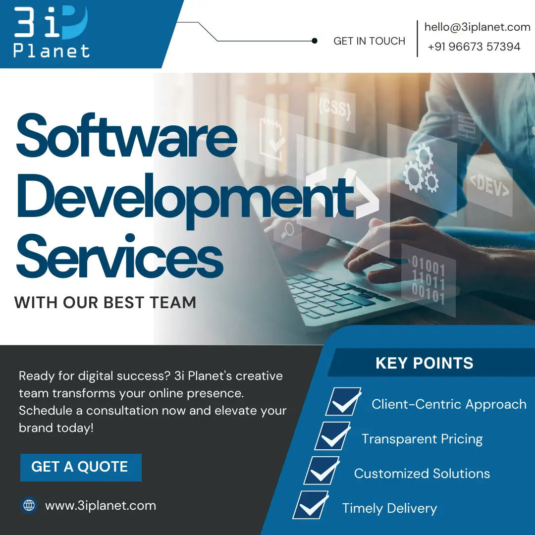 3i Planet- Top Software Development Companies in Udaipur