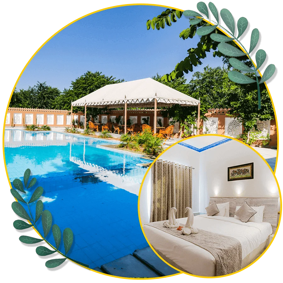 Aangan Resort- Best Resort in Mandawa