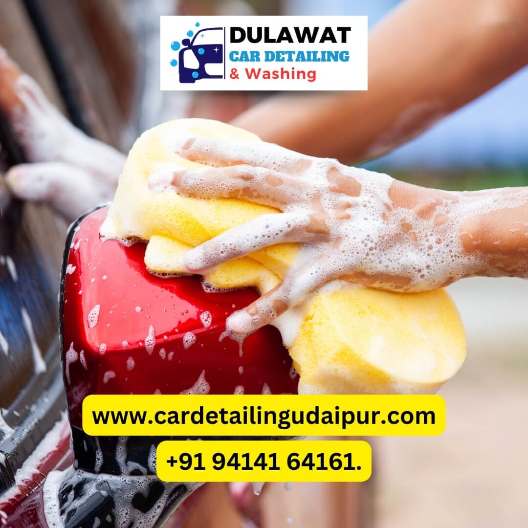 Why Car Rubbing Polish is Essential for Udaipur Vehicles-Dulawat Car Detailing & Washing